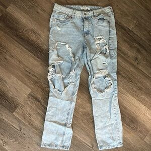 Garage ex-boyfriend jeans size 28